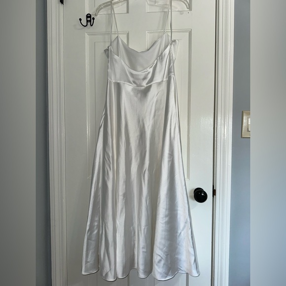 Sashimi & Babi White Maxi Dress - Picture 2 of 2